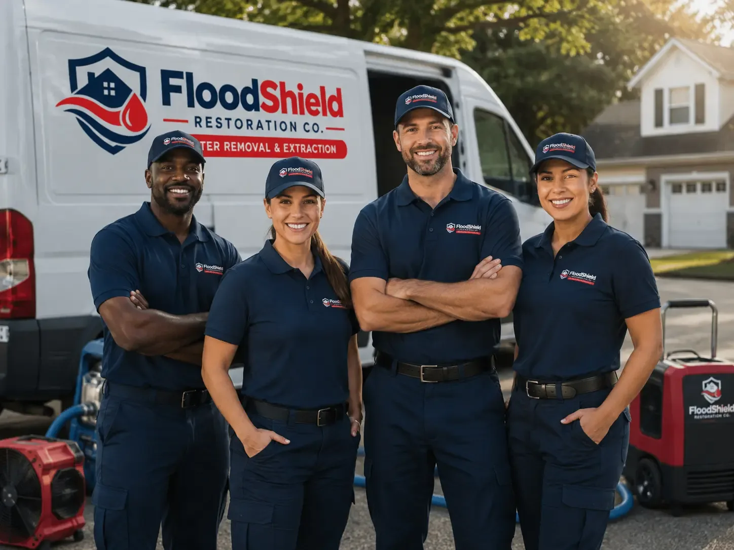 Flood Damage Restoration company in Channelview, TX